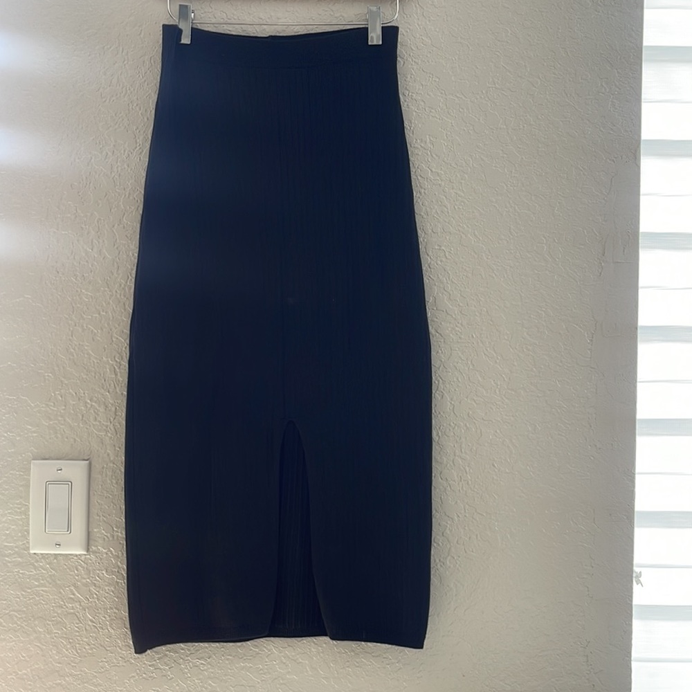 FREE PEOPLE Skyline Midi Skirt